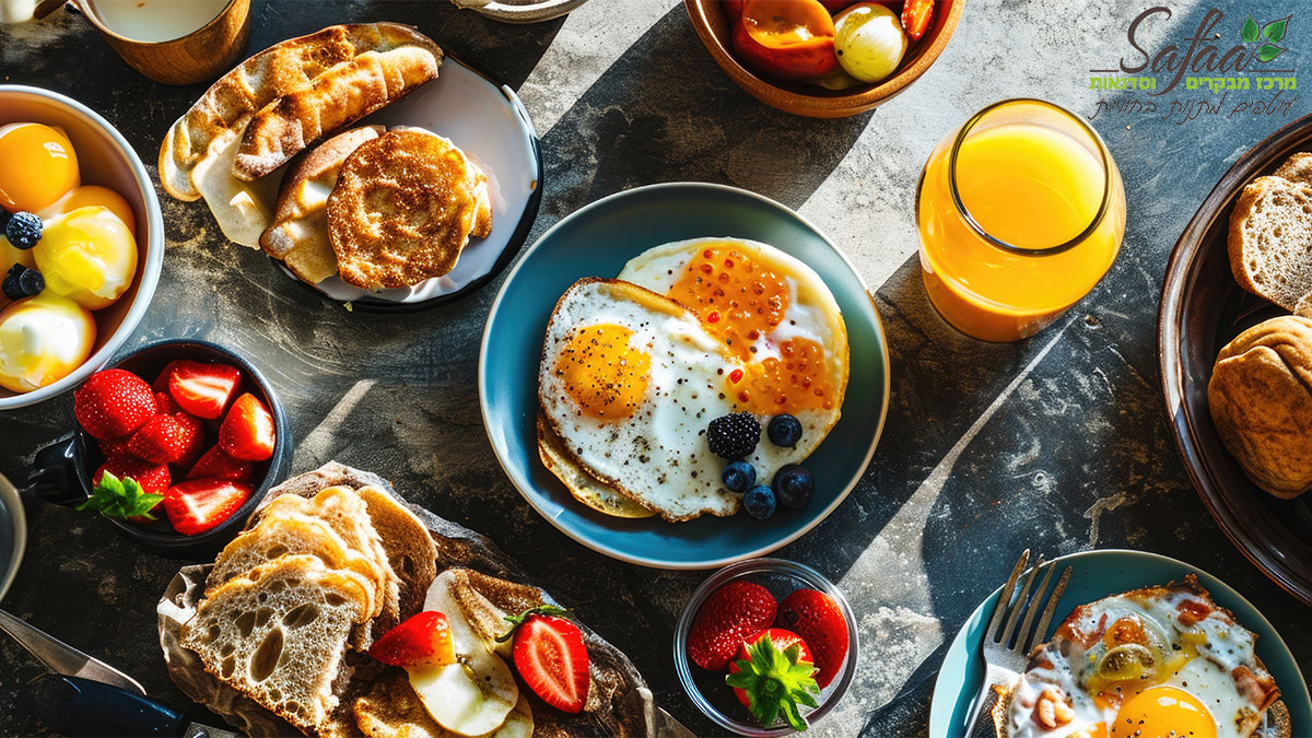 ארוחות בוקר טעימות